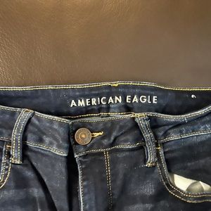 Dark wash American Eagle jeans